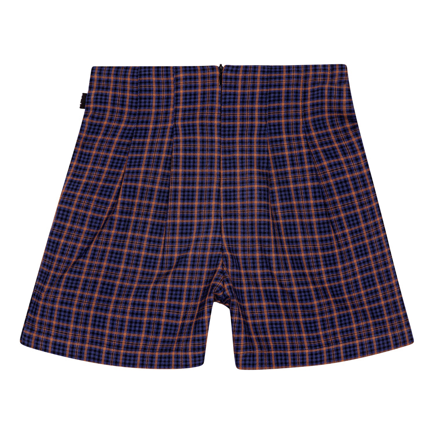 Alysie - Bluebrown Check