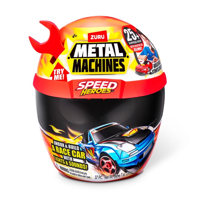 Metal Machines - Speed Heroes - Helm