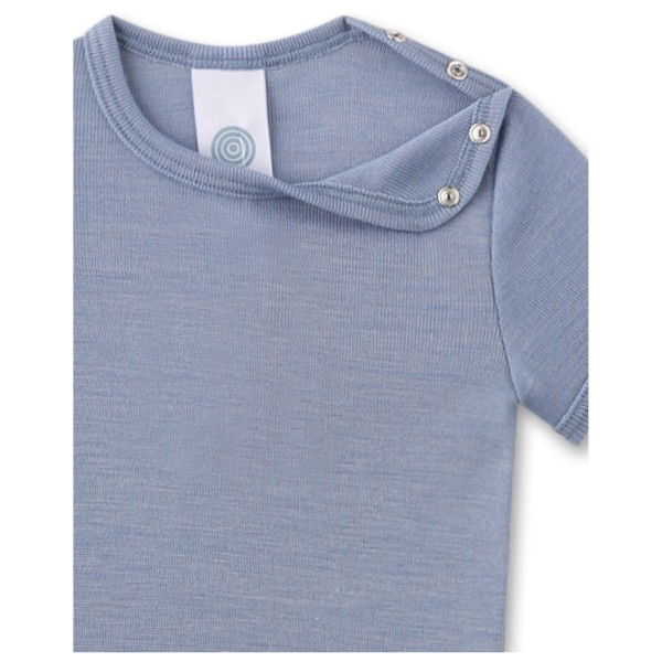 Sanetta - Kid's Wool Body S/S - Sous-vêtement mérinos