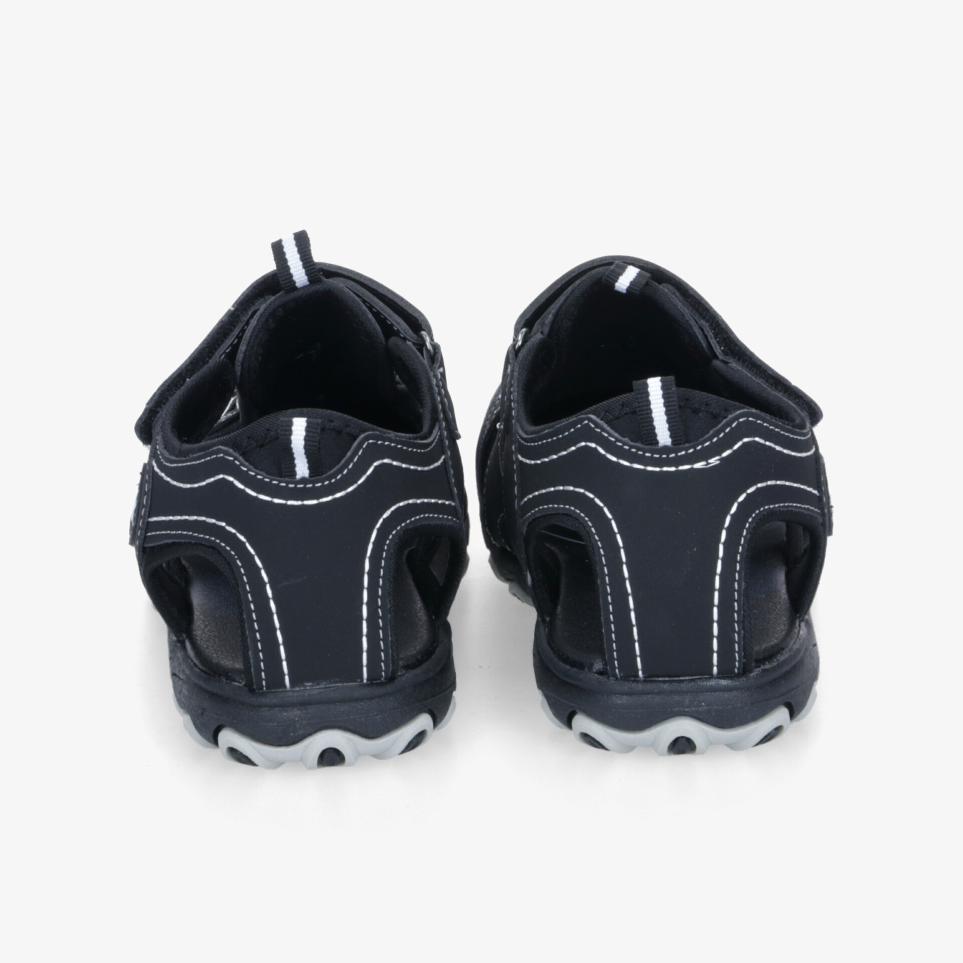DooDogs Kinder Sandalen schwarz