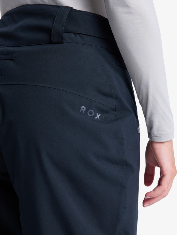 Landform Pantalon de snow technique Noir Femme