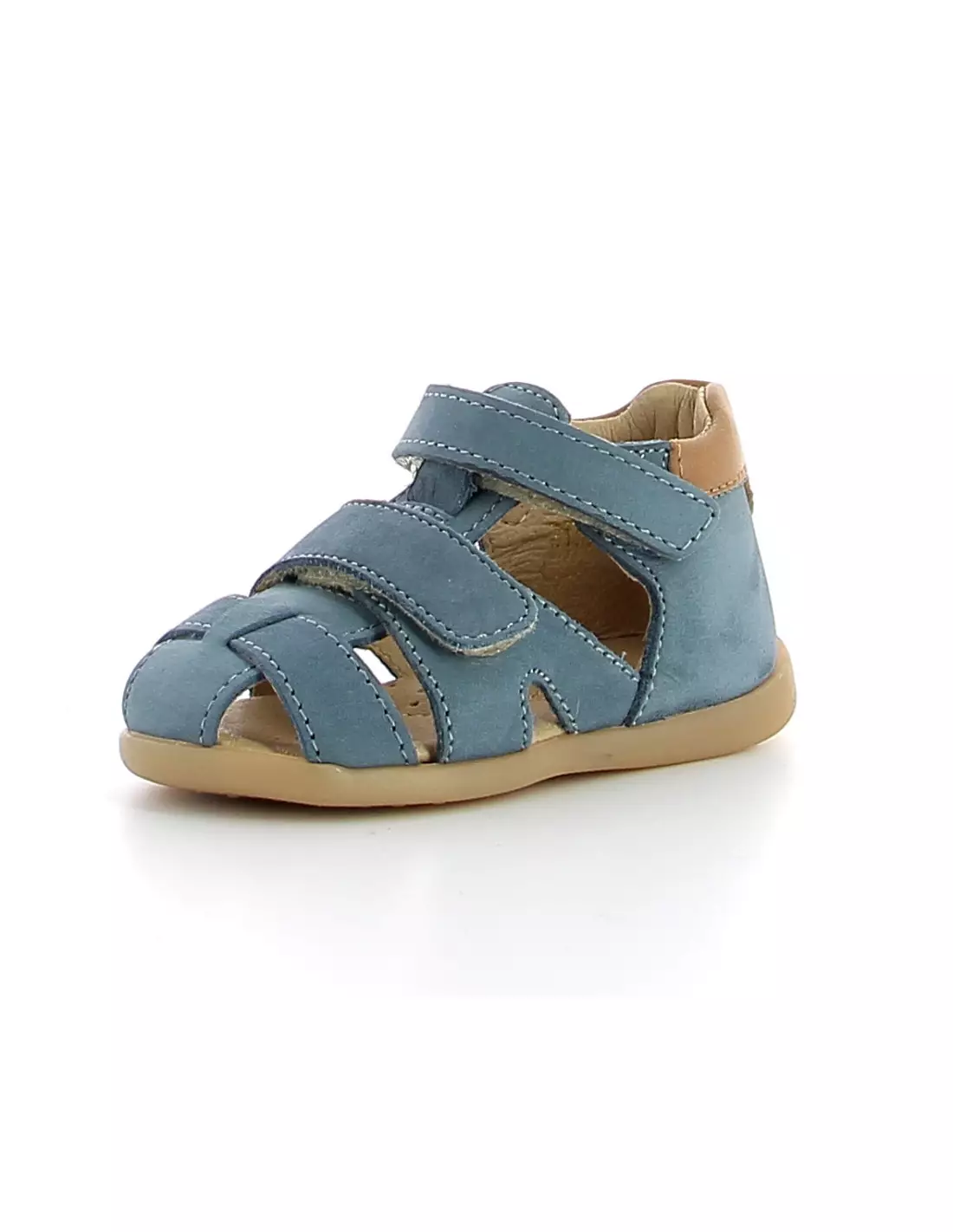 BABYBOTTE GEO - Sandales & nu-pieds COGNABLEUPOUDRE
