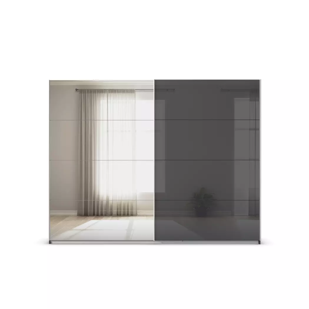 Schwebetürenschrank Quadra 271 x 210 cm