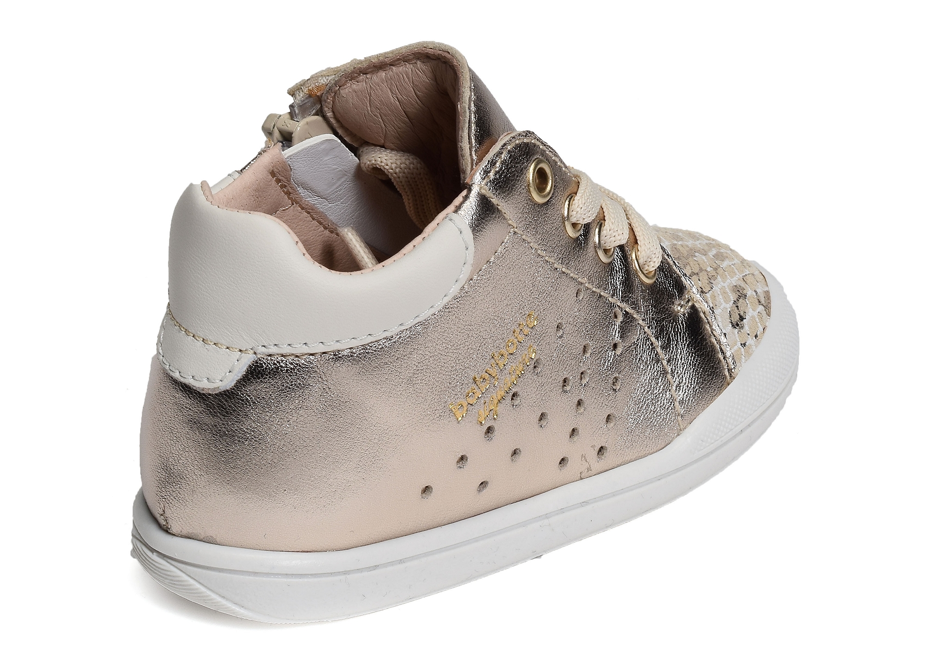 Fasty zip bronze