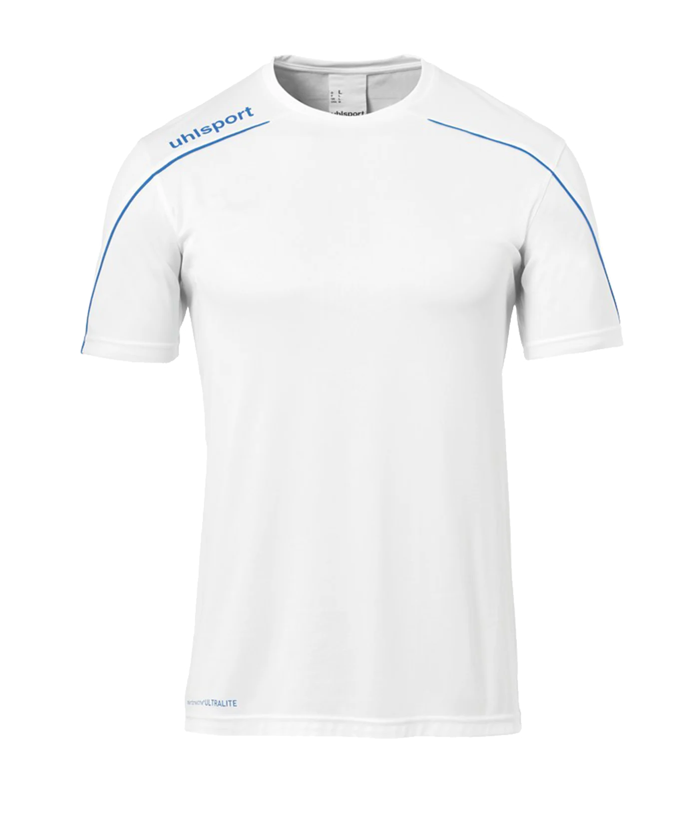 uhlsport Stream 22 Trikot kurzarm Weiss Blau F17