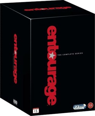 Entourage Box - Den Komplette Serie - HBO - DVD