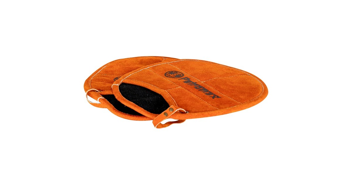 PetromaxAramid Pro 300 Potholders t300-e opberger  (Oranje, 2 stuks)
