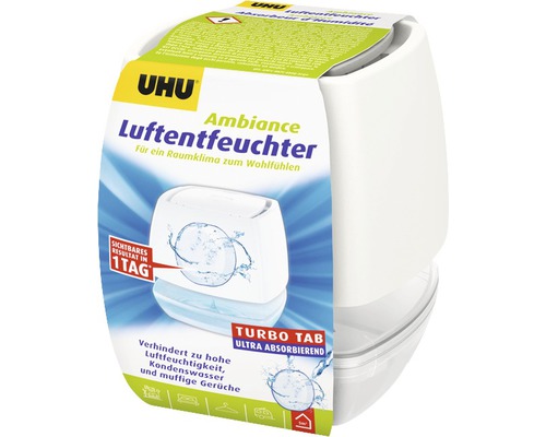 UHU airmax luchtontvochtiger Ambiance wit 100 g