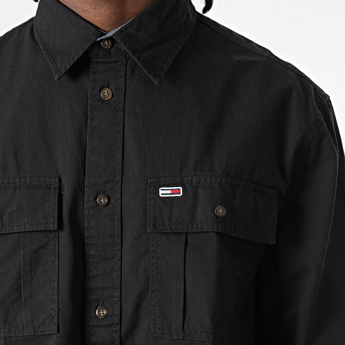 Surchemise Essential Twill 4174 Noir