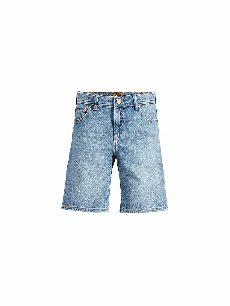 JACK & JONES Jungen Jeansshorts JJICHRIS JJORIGINAL hellblau