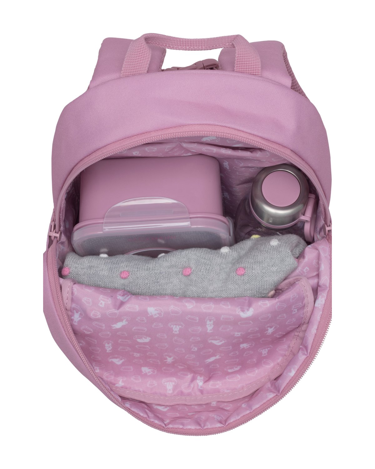 Barnehagesekk m/ Regntrekk og Refleks – 10 liter | Mini Urban