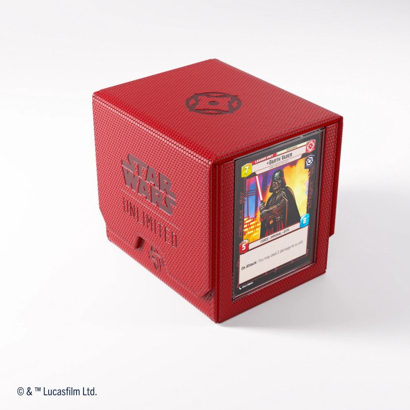 Star Wars : Unlimited - Deckpod Rouge