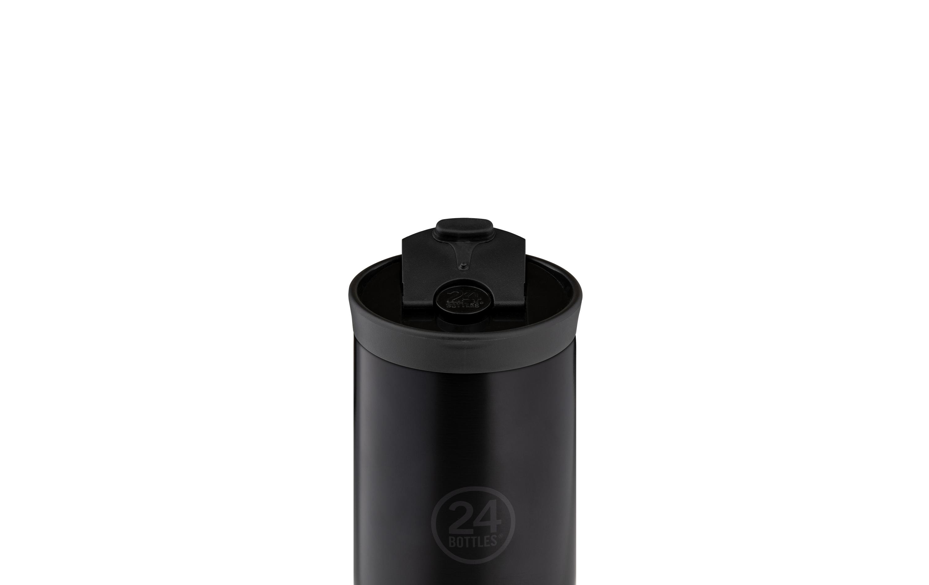 Thermobecher Travel Tumbler 350 ml, Tuxedo BlackThermotasse mit doppelwandiger Edelstahlisolation