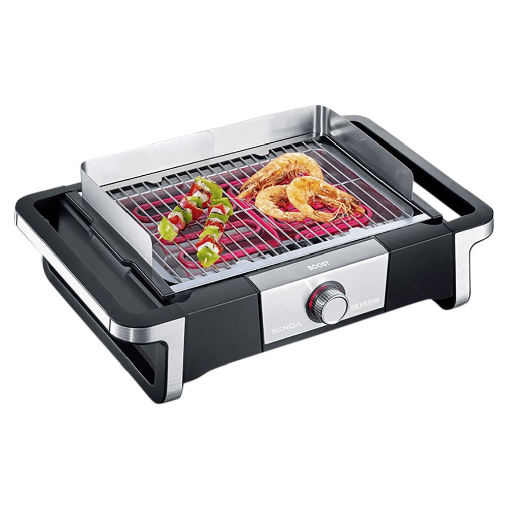 Barbecue grill sur pied int/extSeverin Senoa noir
