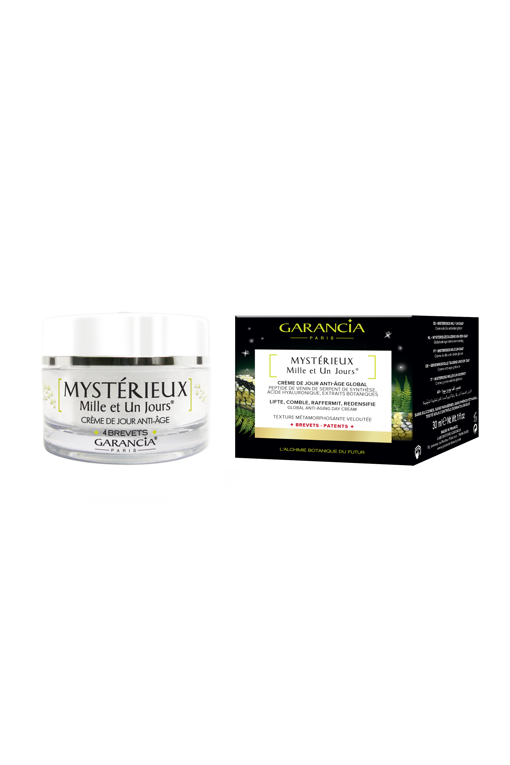 Garancia Mystérieux Mille et Un Jours<br>30 ml, Creme, Crème Jour