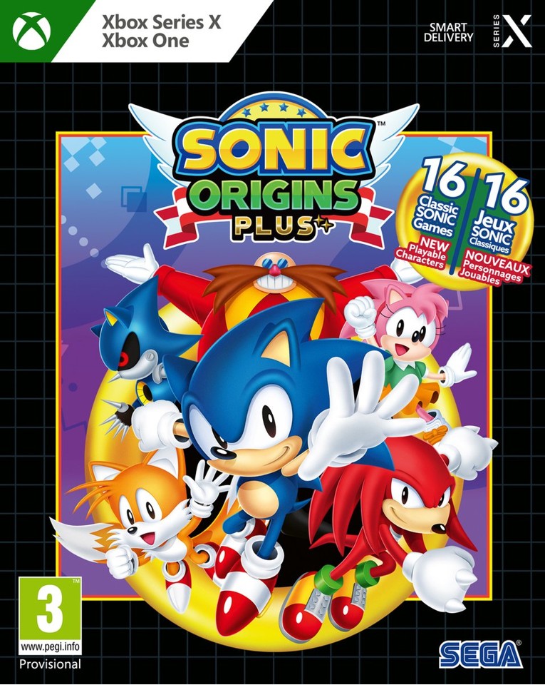 Sonic Origins Plus- Xbox Series X