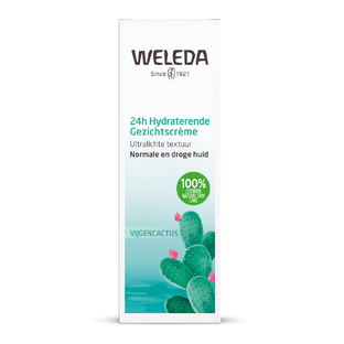 Weleda Vijgencactus 24h Hydraterende Gezichtscrème 30ML
