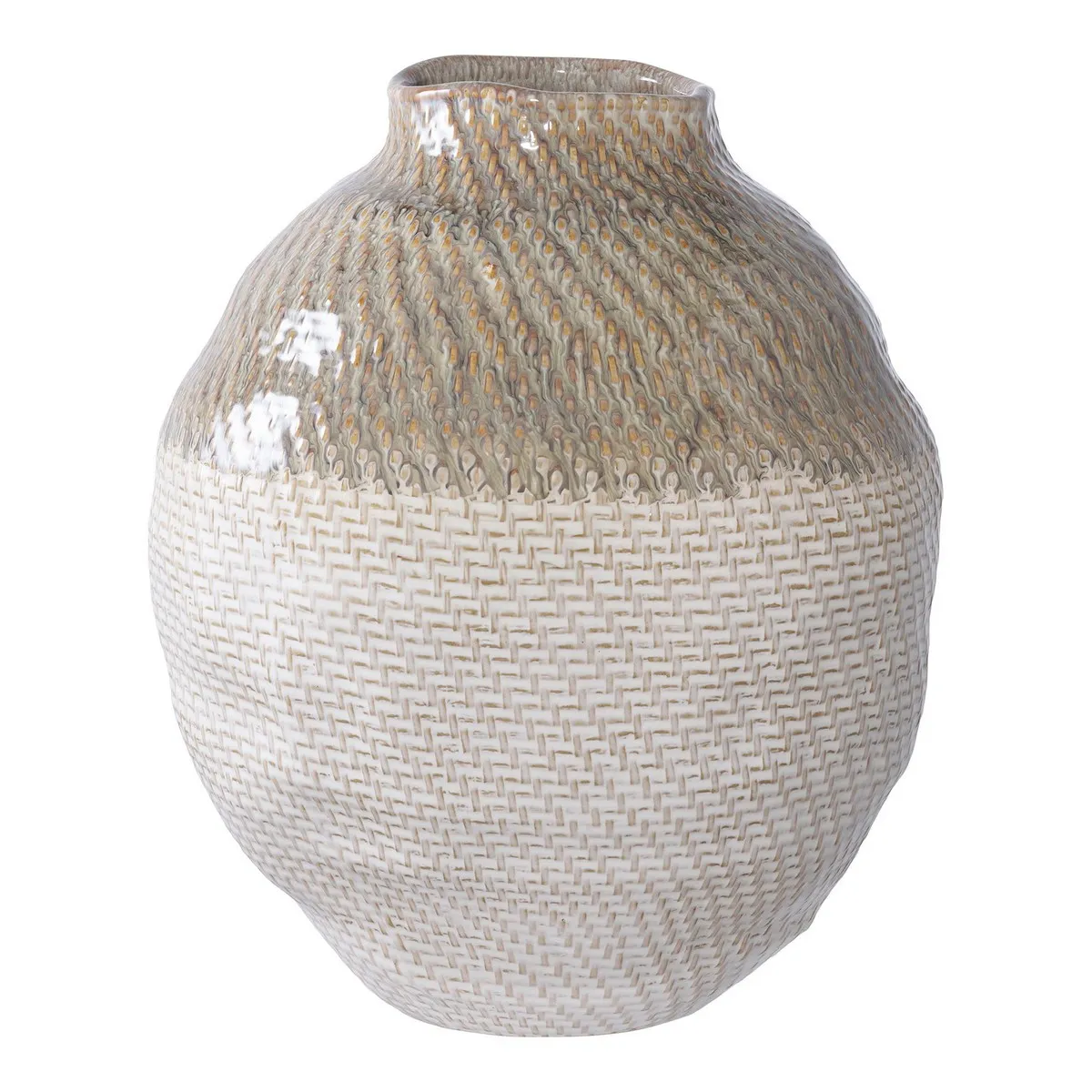 Epikasa Vase Doux Beige