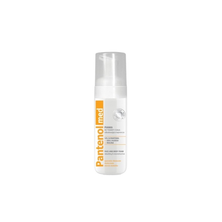 Pentenol Med Aufbau- und Reparaturschaum für Gesicht und Körper 150 ml