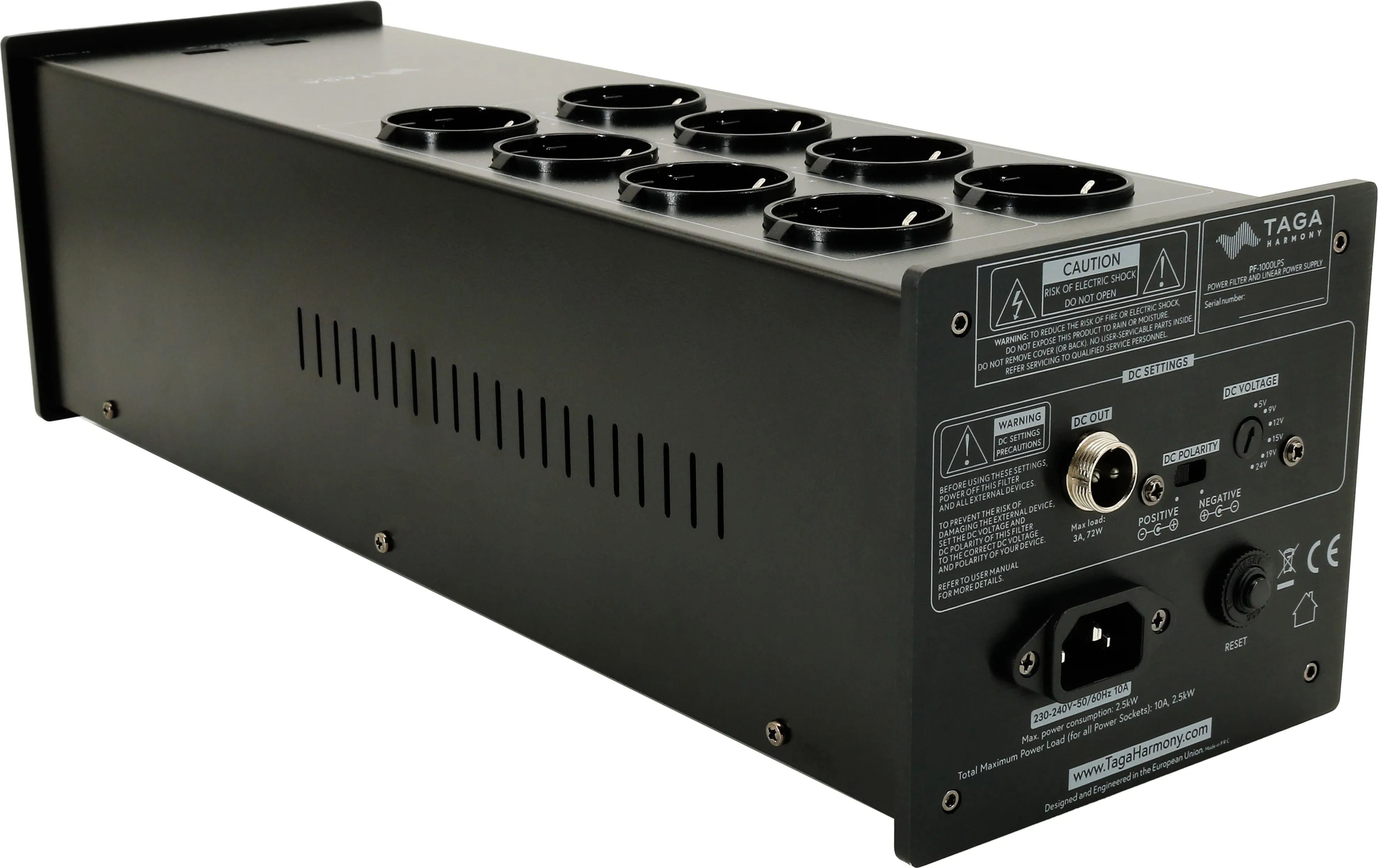 Taga Harmony PF-1000LPS Noir Multiprises