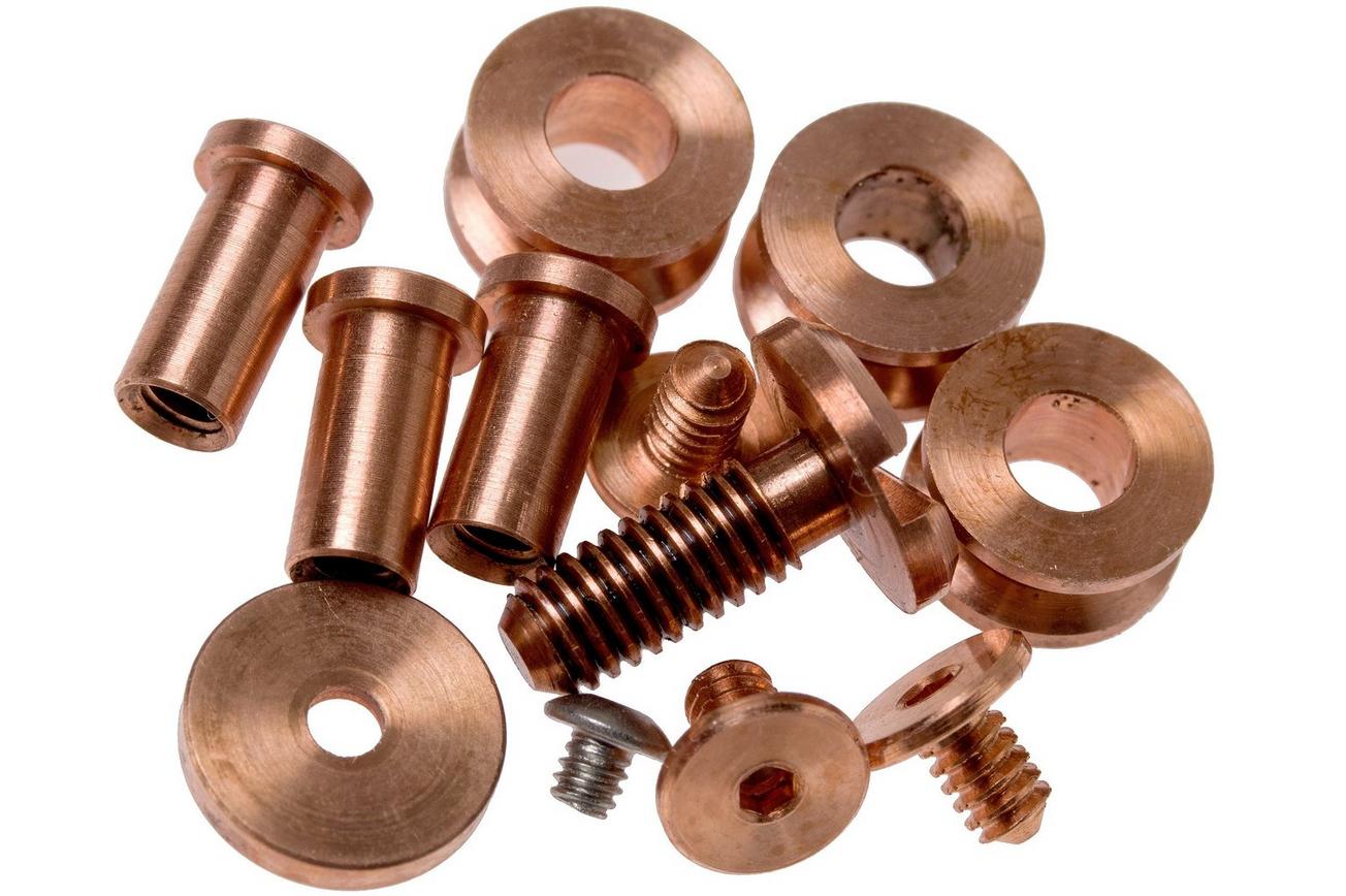 Rick Hinderer Complete Copper Hardware Set, XM18 3”