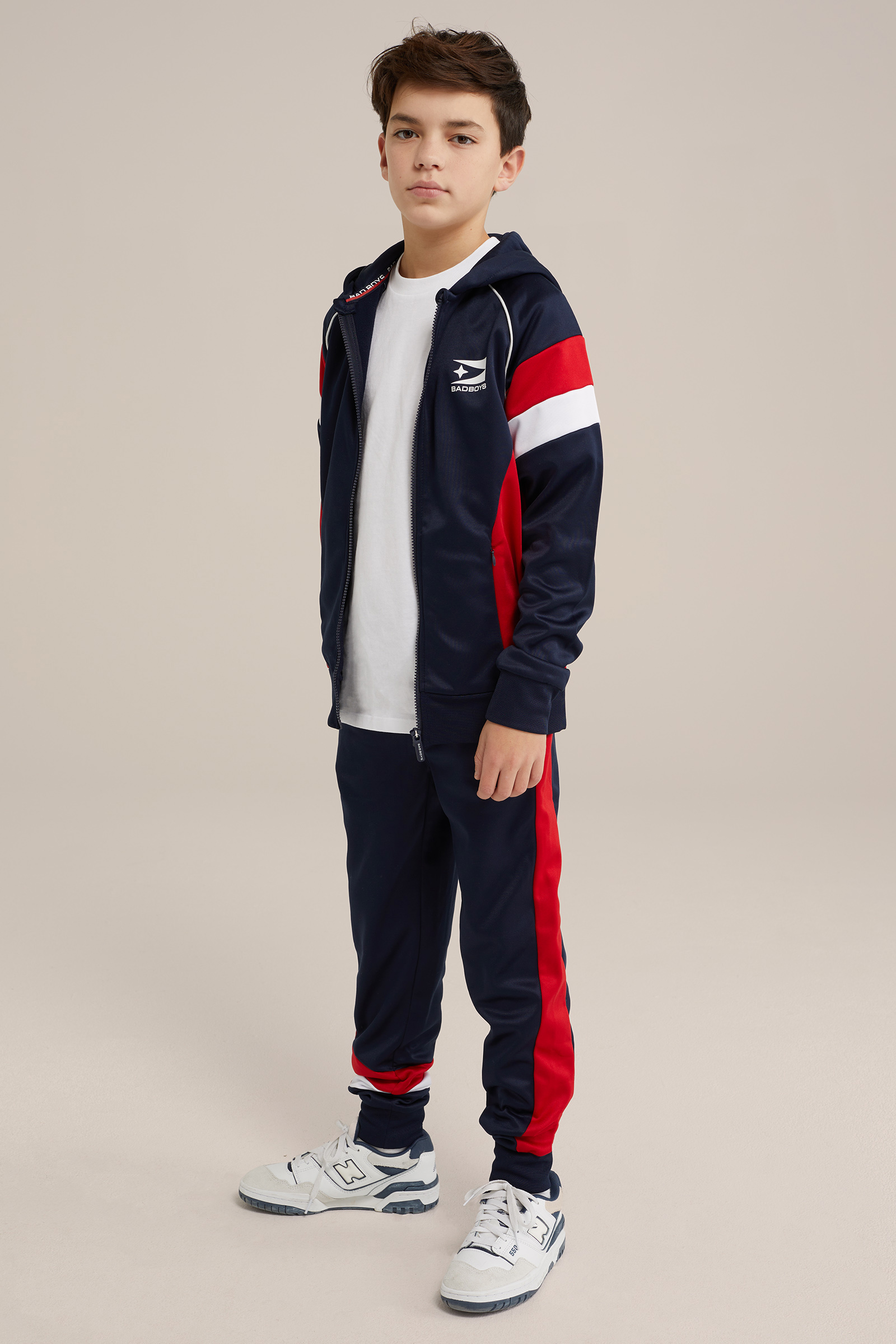 Jongens T-shirt met opdruk WE Fashion Wit