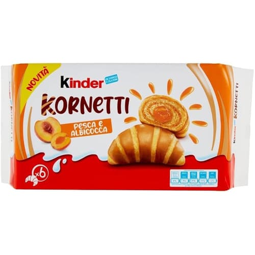 Kinder Kornetti mit Pfirsiche & Aprikosen