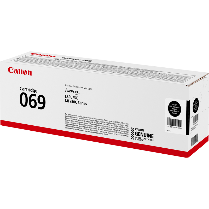 Canon 069 B Toner, schwarz