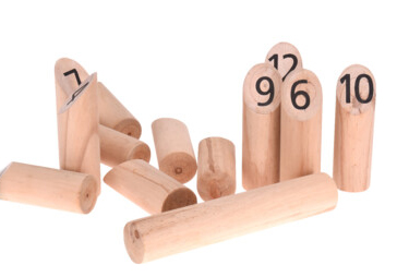 Kubb Spiel 13-teilig