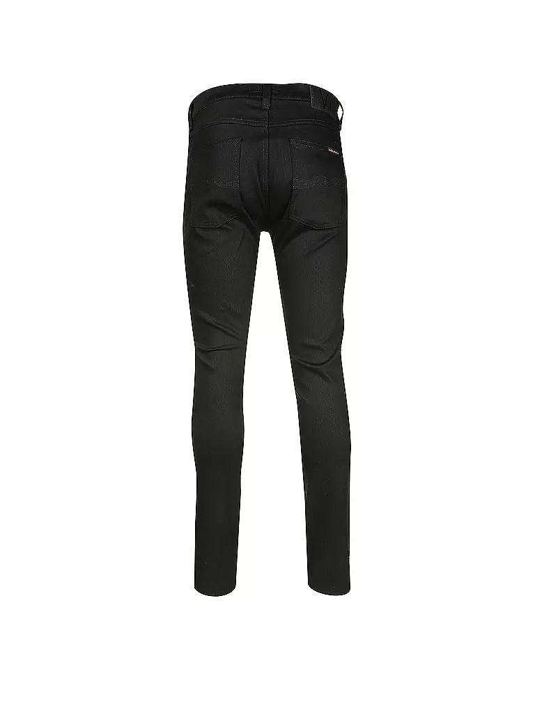 NUDIE JEANS Jeans Slim Fit LEAN DEAN schwarz