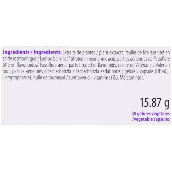 Ineldea Somnil 30 cápsulas vegetais