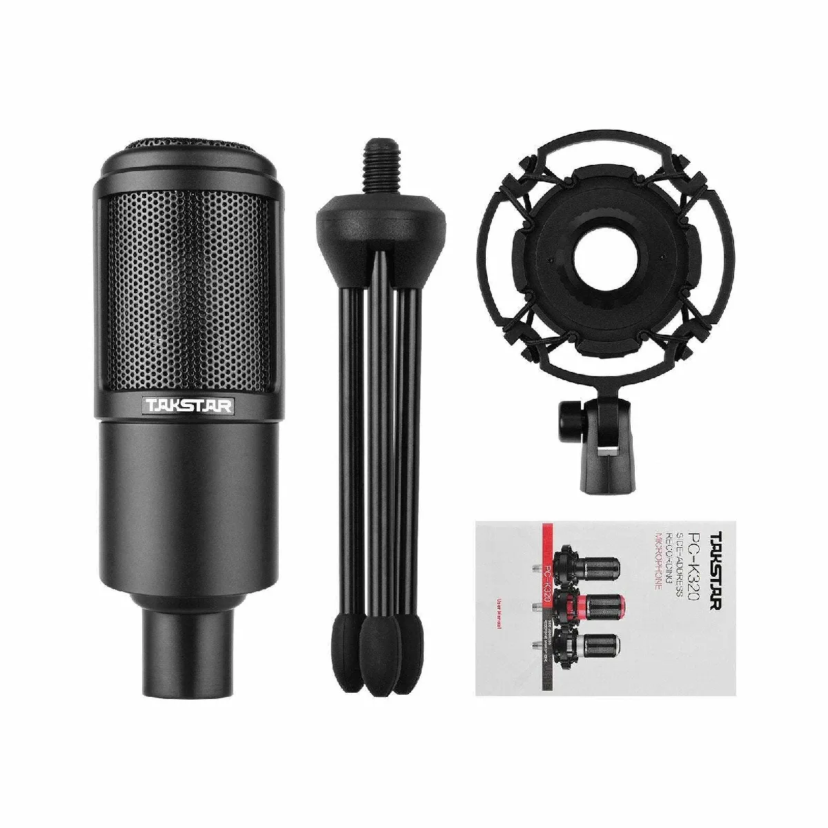 Justgreenbox Side-address Microphone Wired Condenser Cardioid