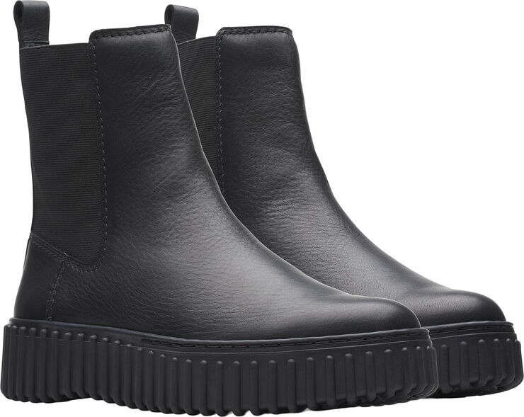 Clarks Originals Torhill Maple D Black leather