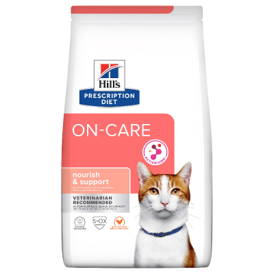 Hill's VET Katze Prescription Diet On-Care mit Huhn 1.5kg