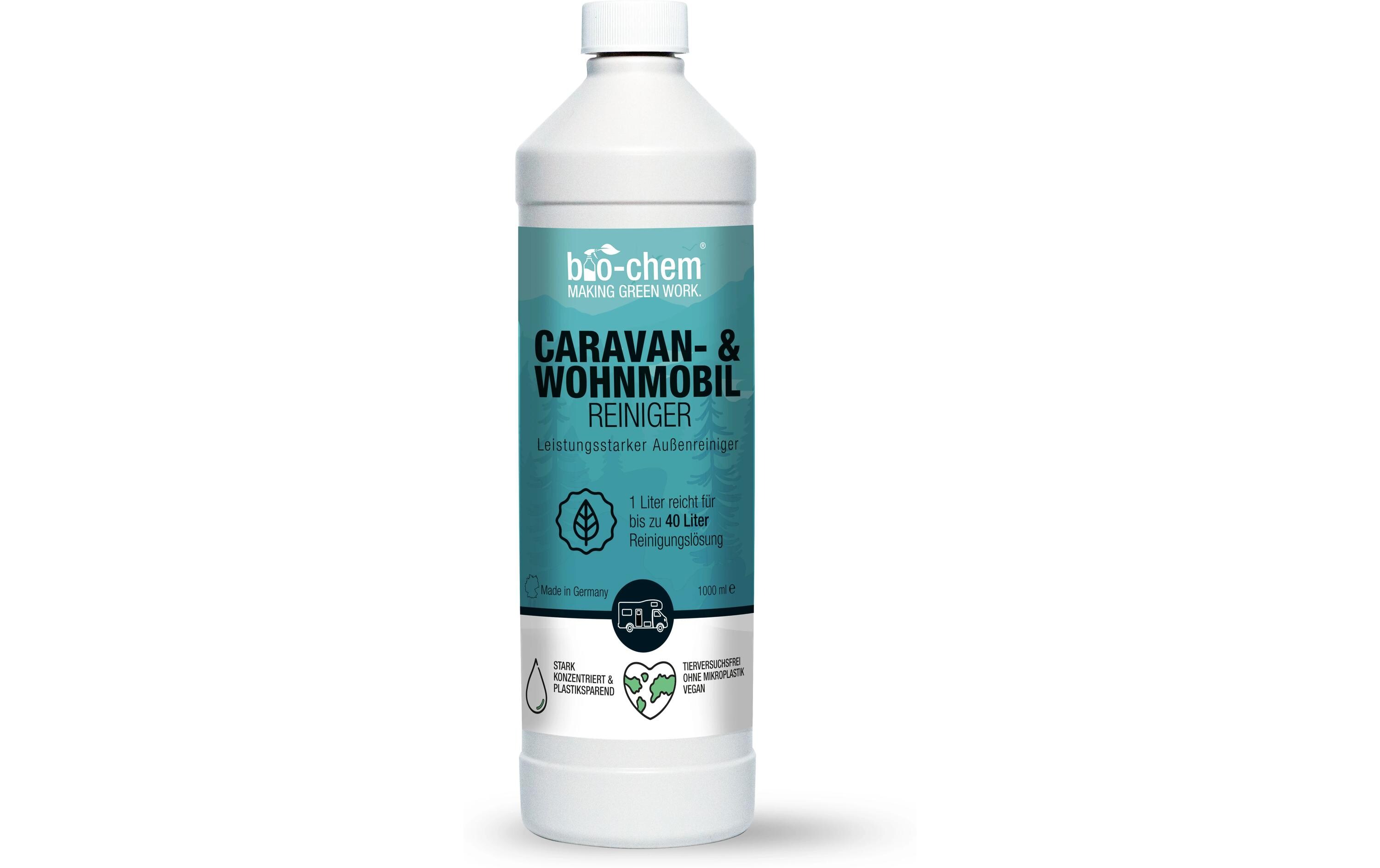 Caravan- und Wohnmobilreiniger 1 lHochwirksamer Wohnwagenreiniger zur optimalen Aussenreinigung