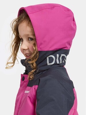 Didriksons Neptun Vinterdress, Plastic Pink