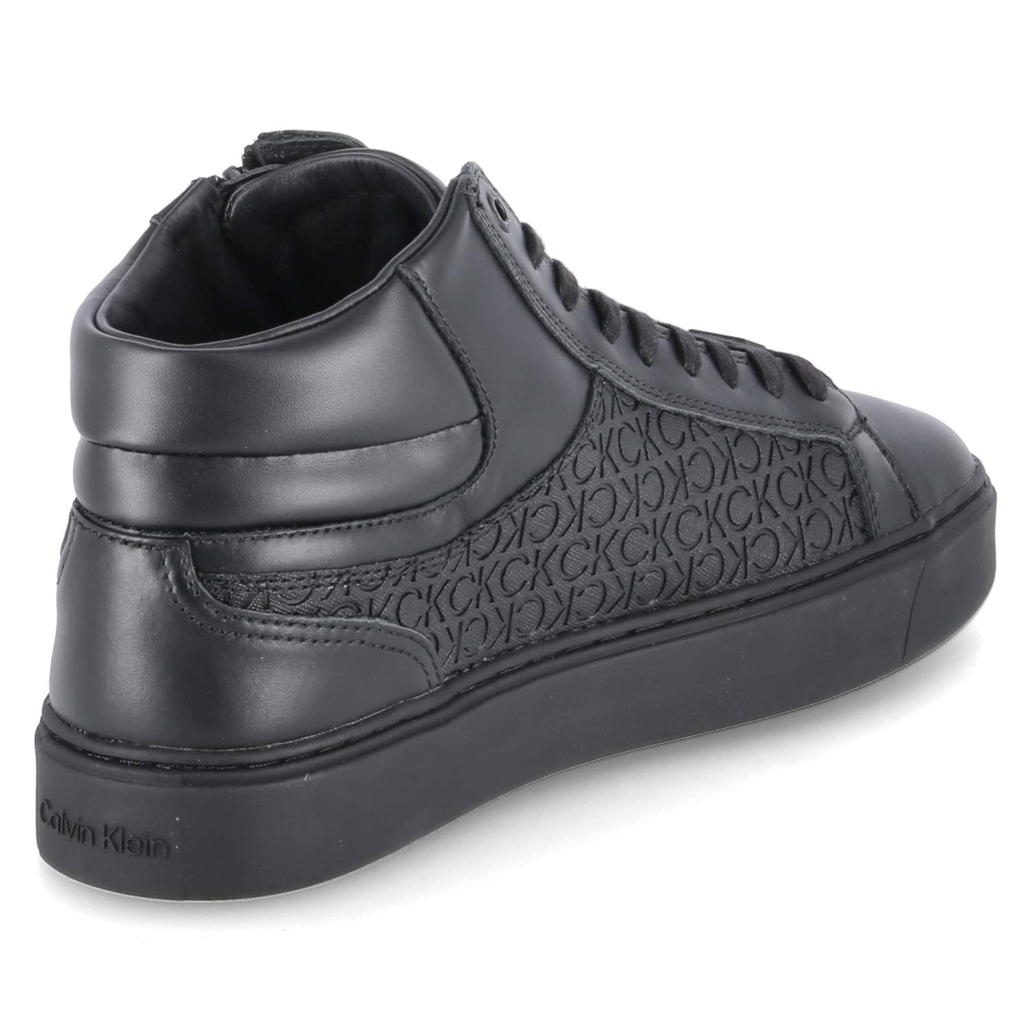 Calvin Klein High Sneaker - black