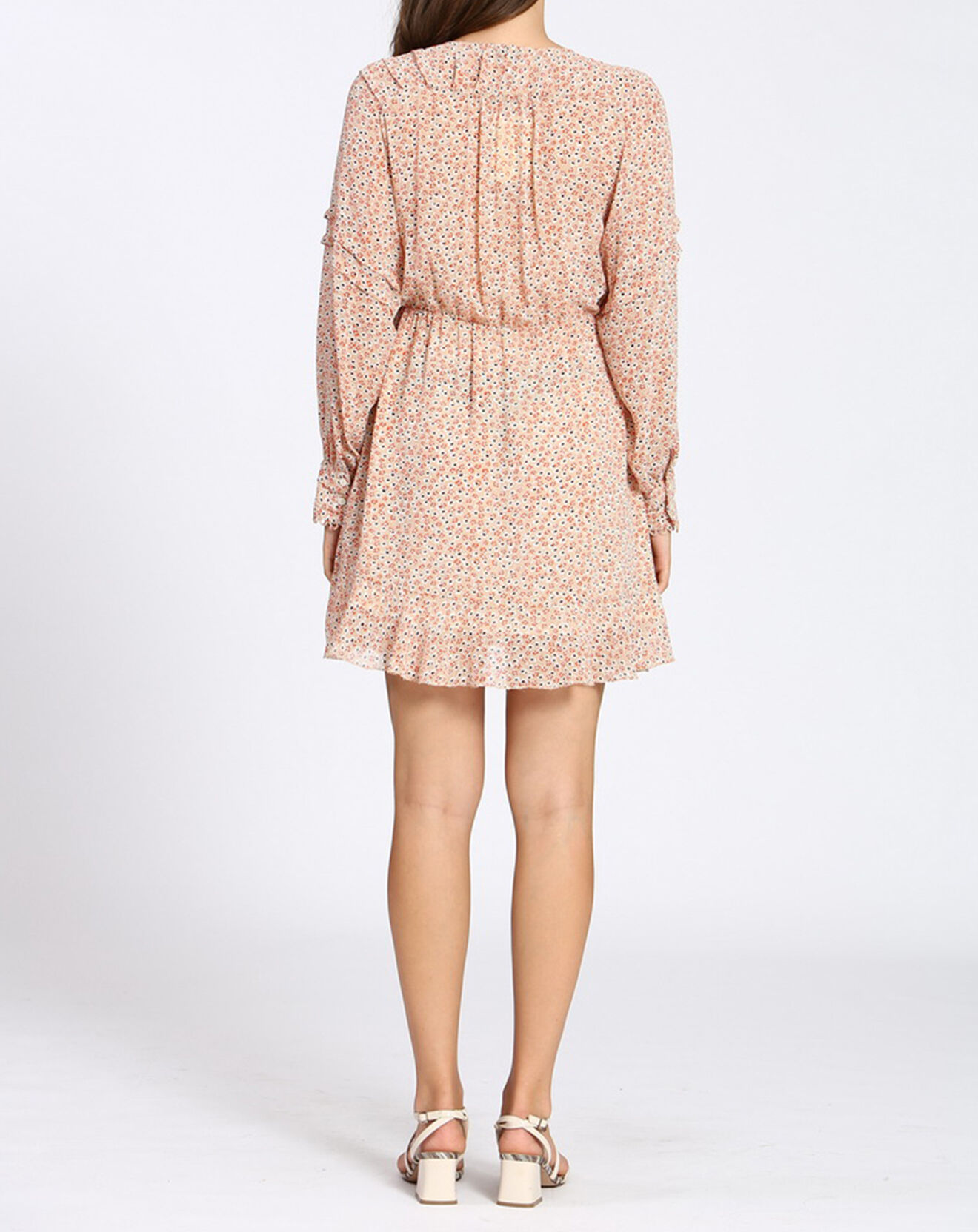 See u Soon Robe courte Chloé beige