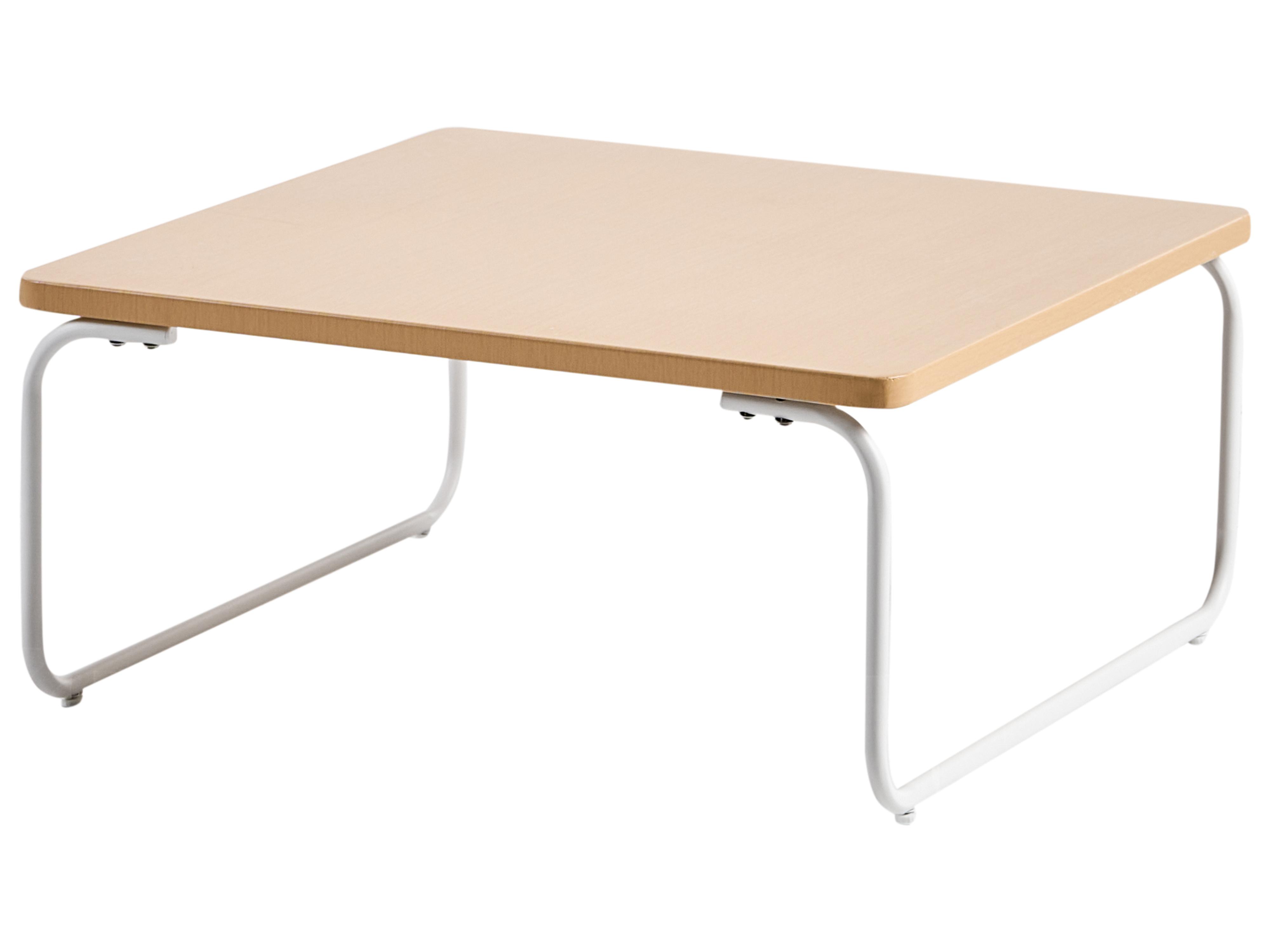 Tuin bankenset 5-zits VENARIA met tafels Metaal Beige/wit