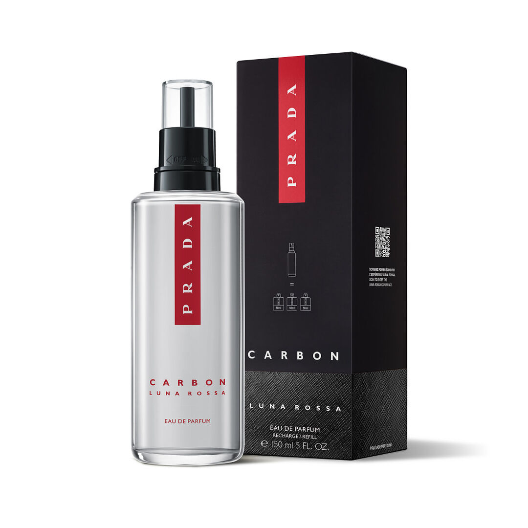 PRADA LUNA ROSSA Recarga Carbon Eau de Parfum - 150ml