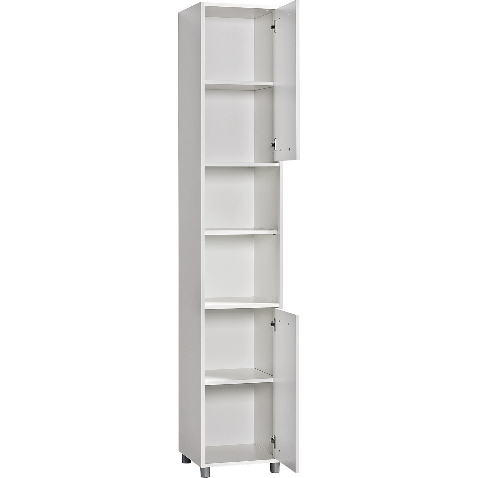 Badhochschrank Betty 3 Dekor weiss 35 x 191 x 34 cm