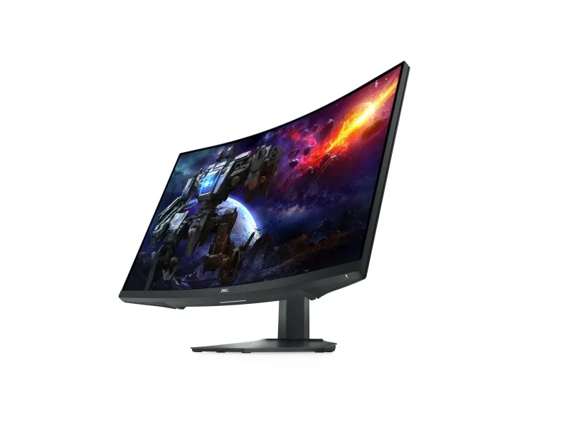 Dell 32 Gaming Monitor S3222DGM - LED-skærm - gaming - kurvet - 32