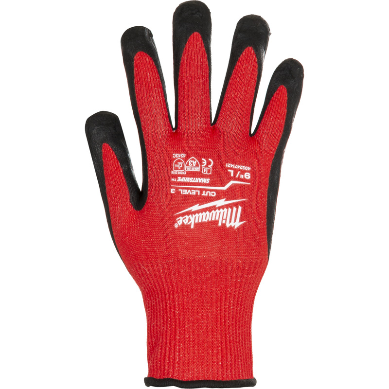 Milwaukee handschoenen snijklasse 3/C 9/L