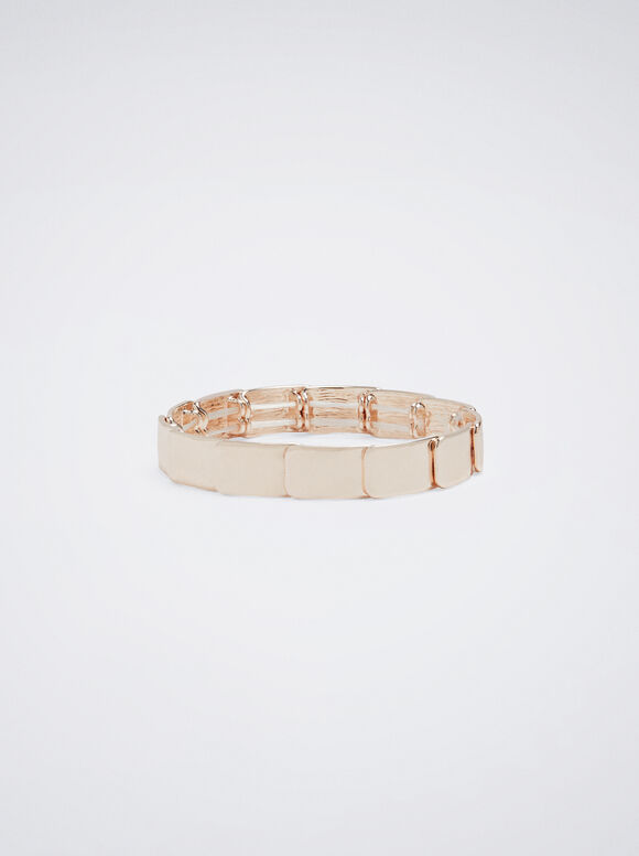 Pulsera Elástica Oro Rosa - Oro Rosa