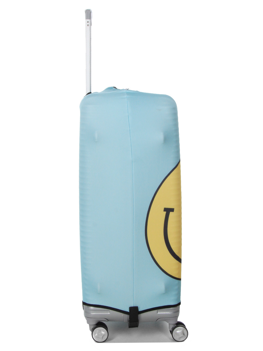 Housse de valise Periea Smiley Face L