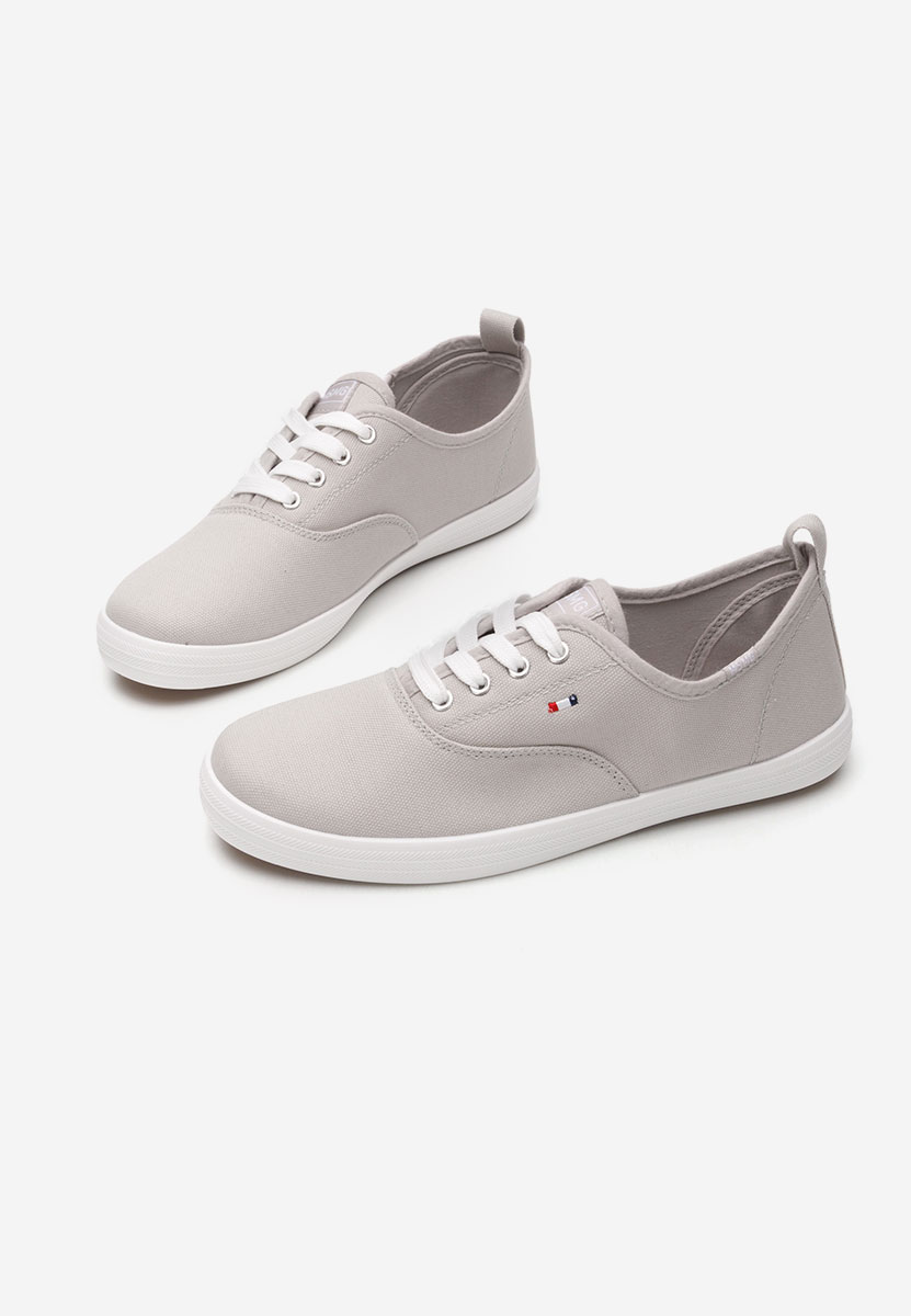 Tennis pour femme gris Mikki