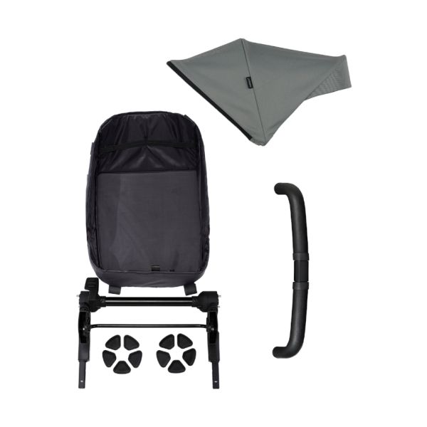 Easywalker Harvey 5 Duo Extension Set - Midnight Black