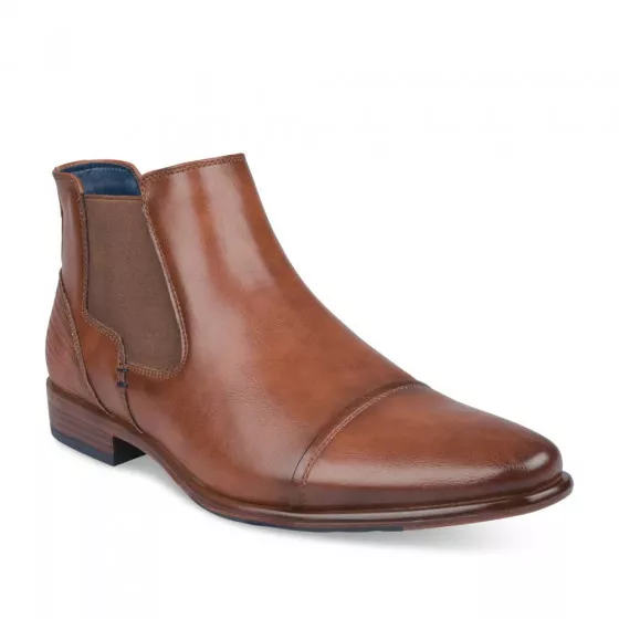 Bottines COGNAC B-BLAKE