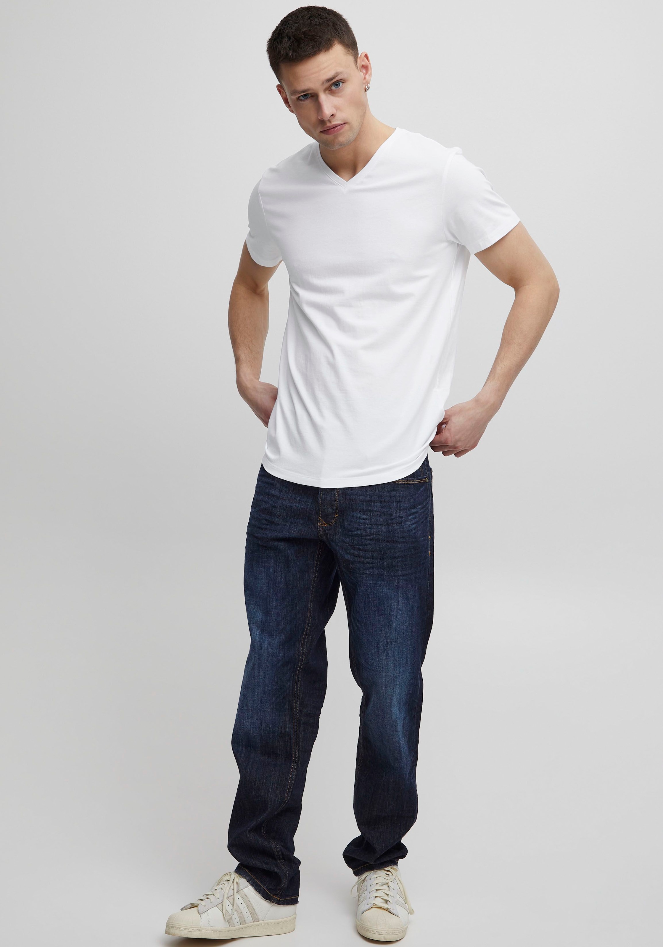 Blend T-Shirt, 2er-Packer Packung