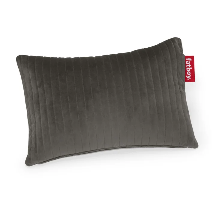 Fatboy - Hotspot Lungo Kissen beheizbar, Samt, 40 x 55 cm, taupe